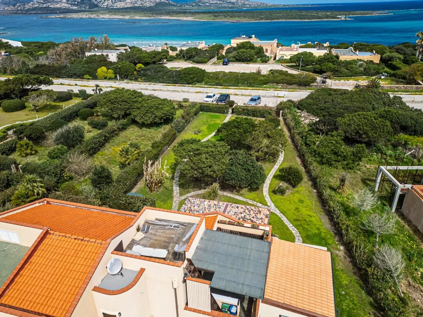 Villa Esclusiva Con 600Mq Di Giardino Sulla Spiaggia Della Pelosa Stintino Ιταλία