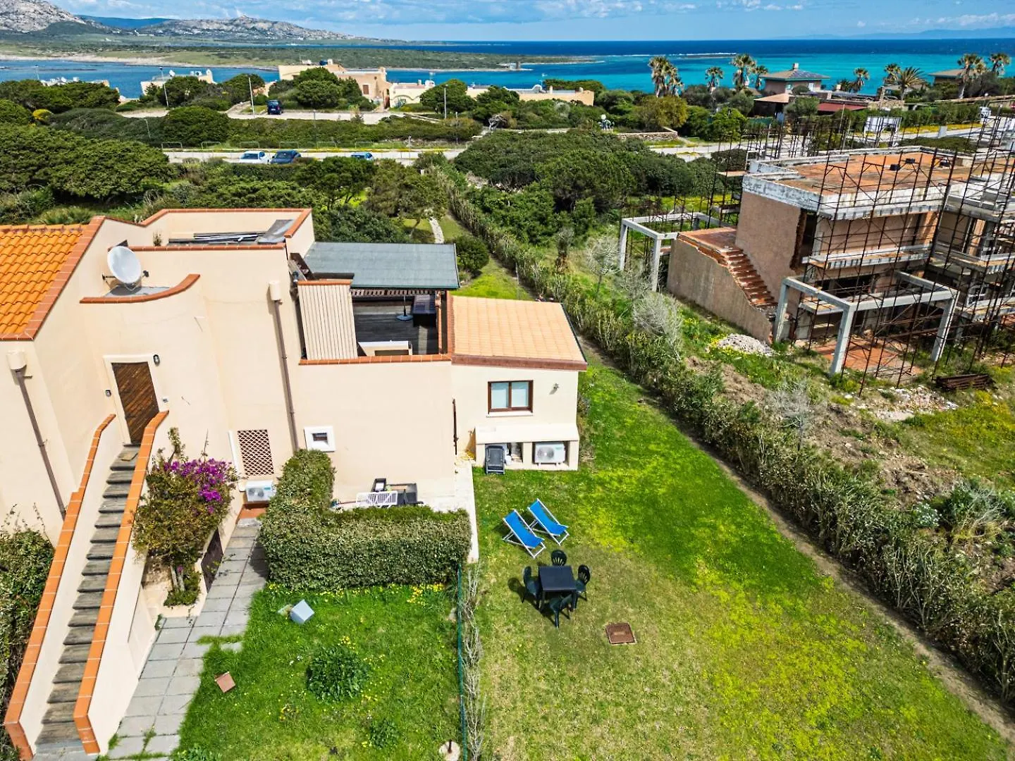 Villa Esclusiva Con 600Mq Di Giardino Sulla Spiaggia Della Pelosa Stintino 0*,  Ιταλία