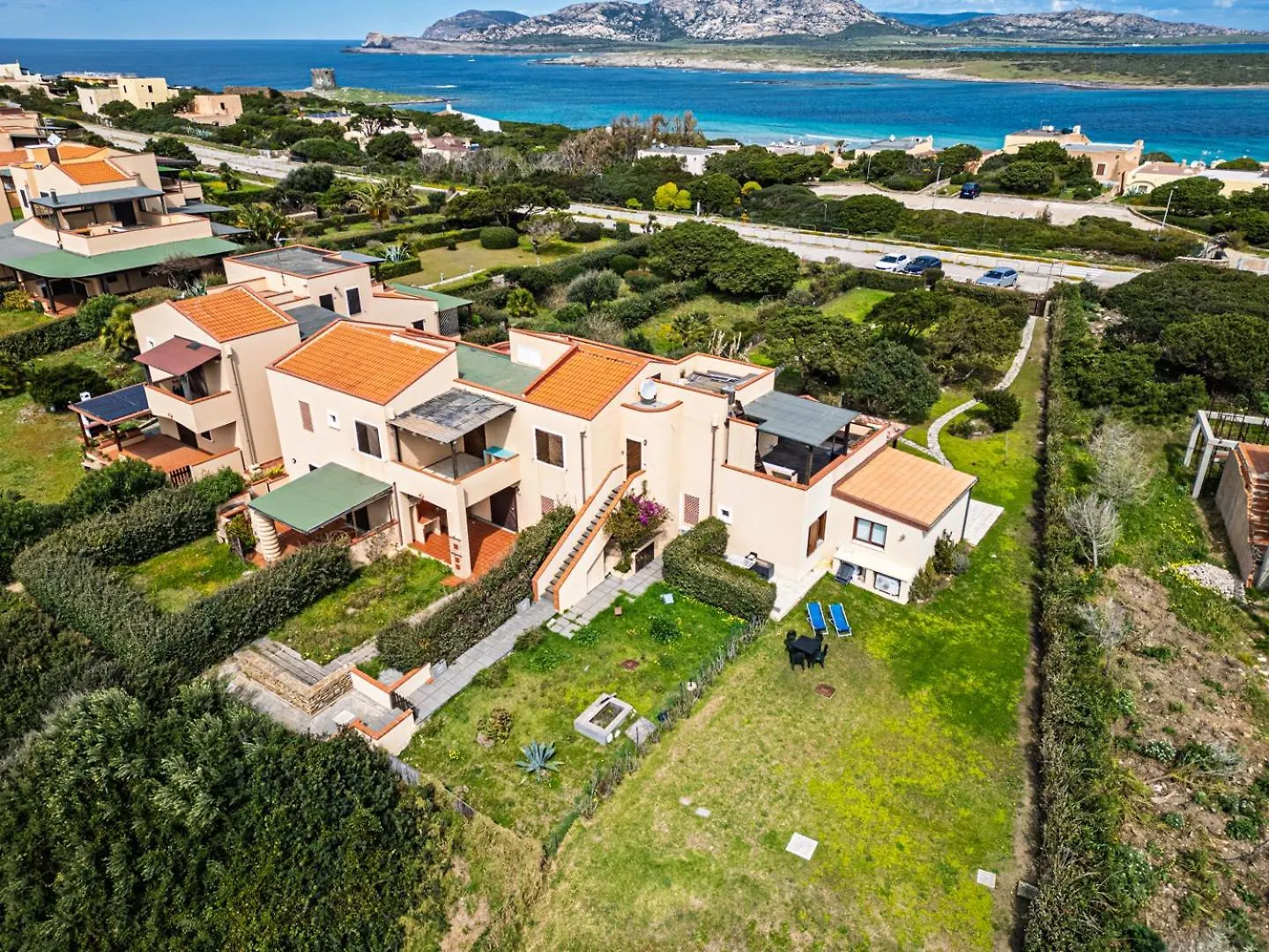Villa Esclusiva Con 600Mq Di Giardino Sulla Spiaggia Della Pelosa Stintino Σπίτι διακοπών