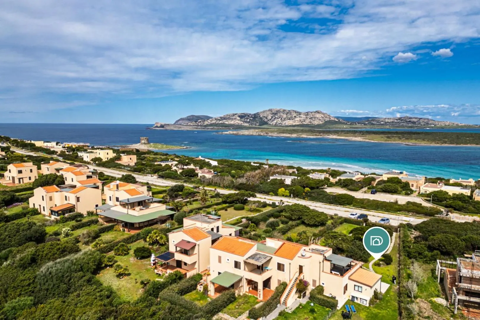 Villa Esclusiva Con 600Mq Di Giardino Sulla Spiaggia Della Pelosa Stintino