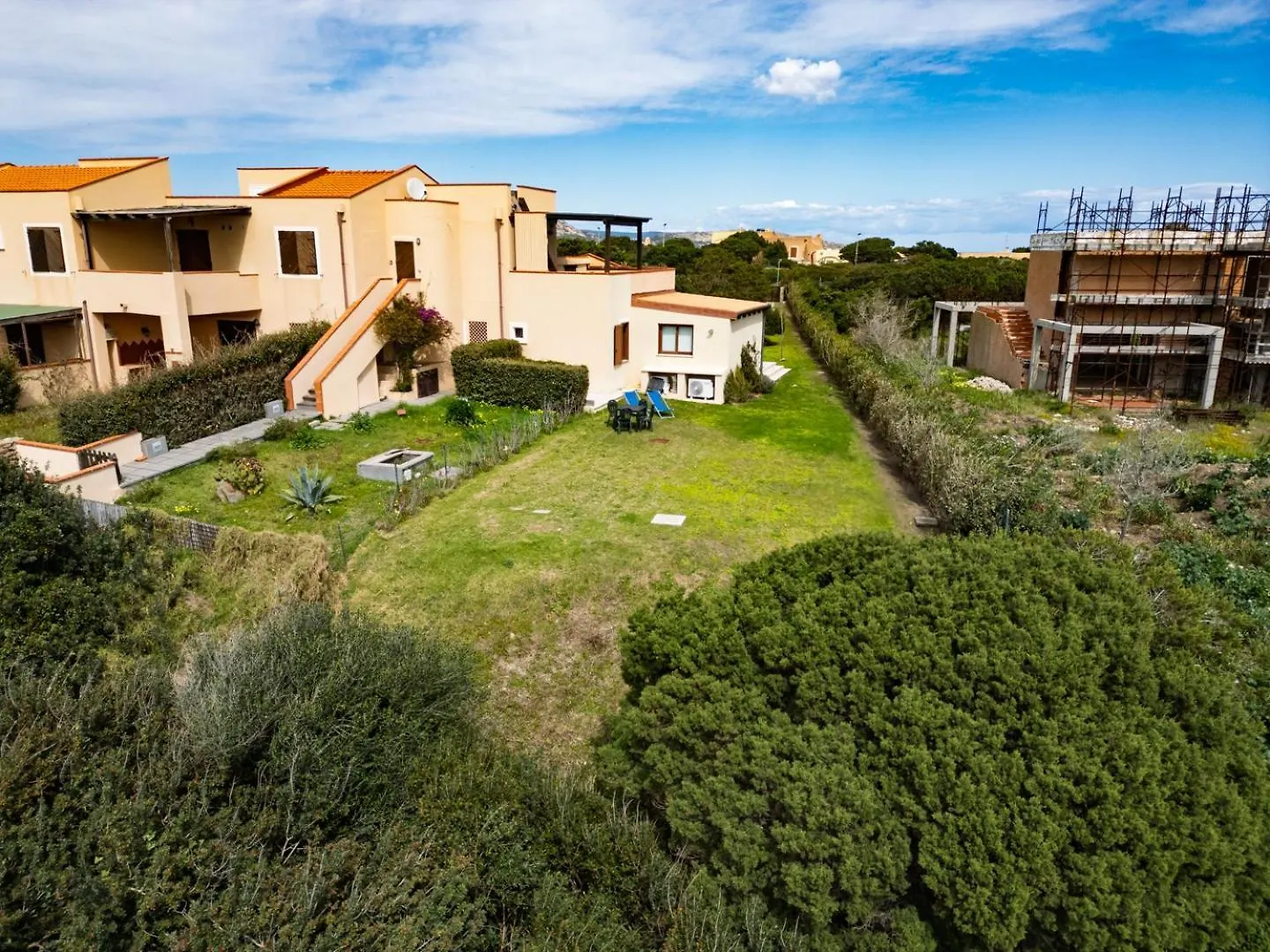 Villa Esclusiva Con 600Mq Di Giardino Sulla Spiaggia Della Pelosa Stintino